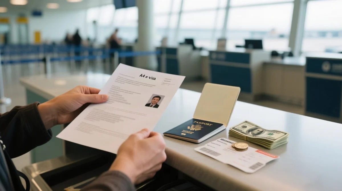 Application Process and Border Experience