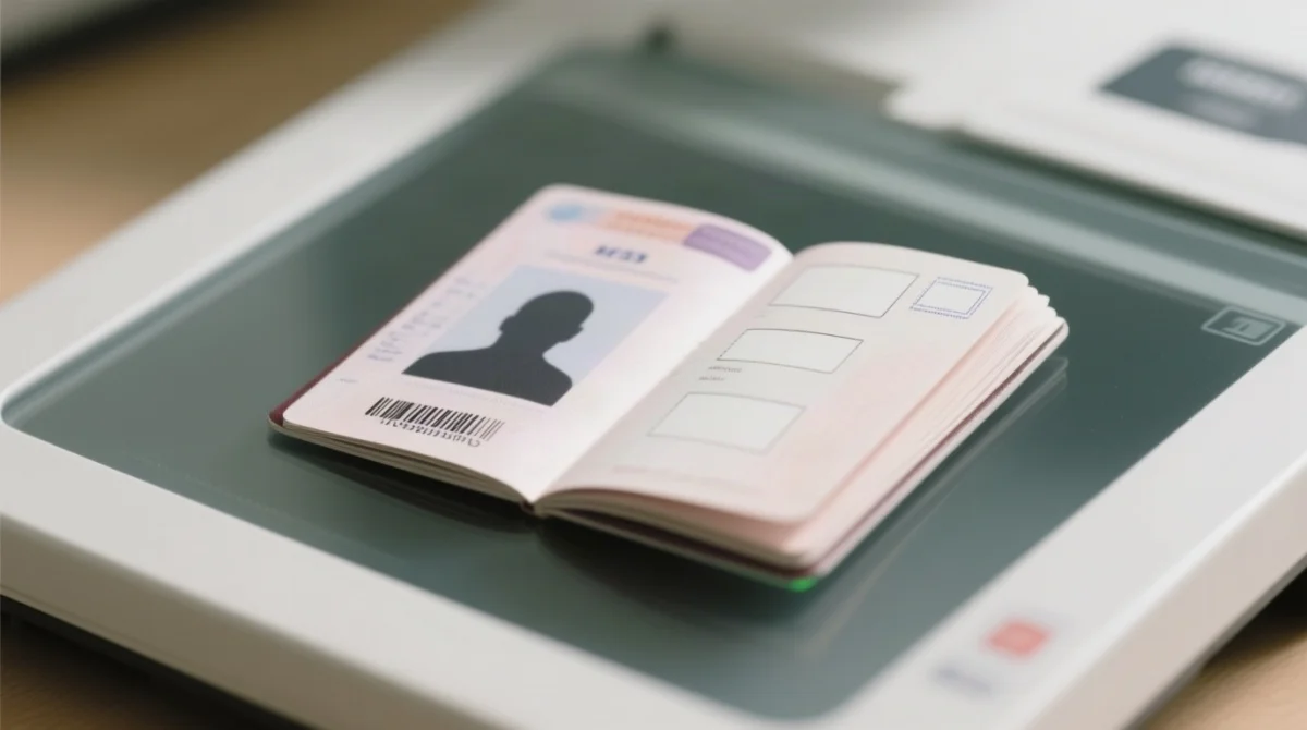Blank Passport Pages & Bio-Page Scan Requirements