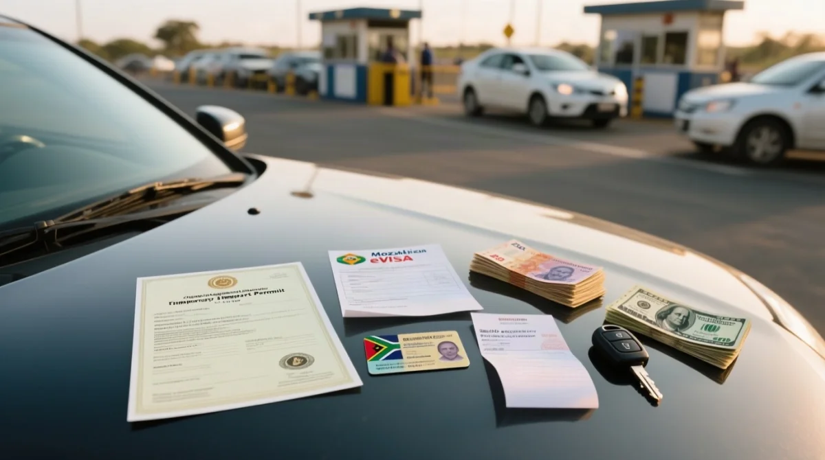 Driving to Mozambique and Important Rules