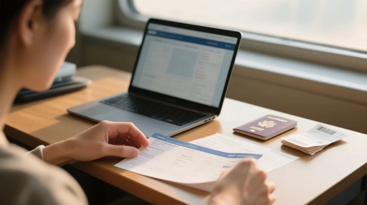 Flight Itinerary Requirements: PNR, Round-Trip, and Transit Rules