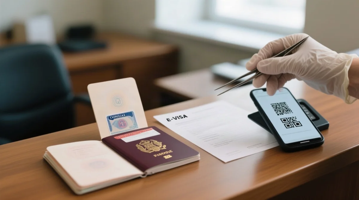 In-Person Embassy vs. Online e-Visa Application
