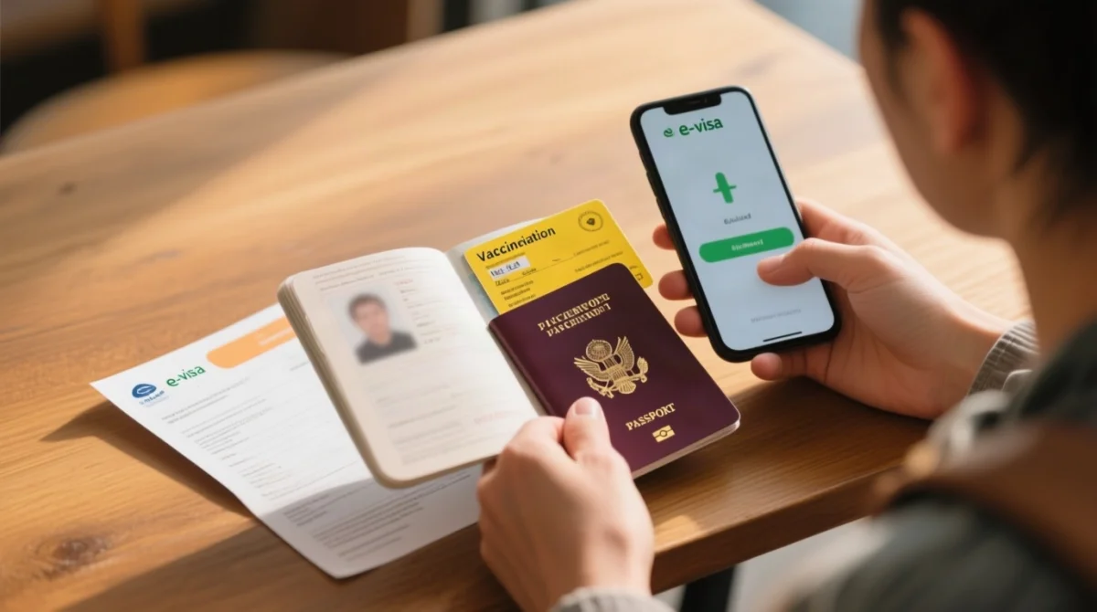 Mozambique eVisa Documents & Health Insurance Requirements
