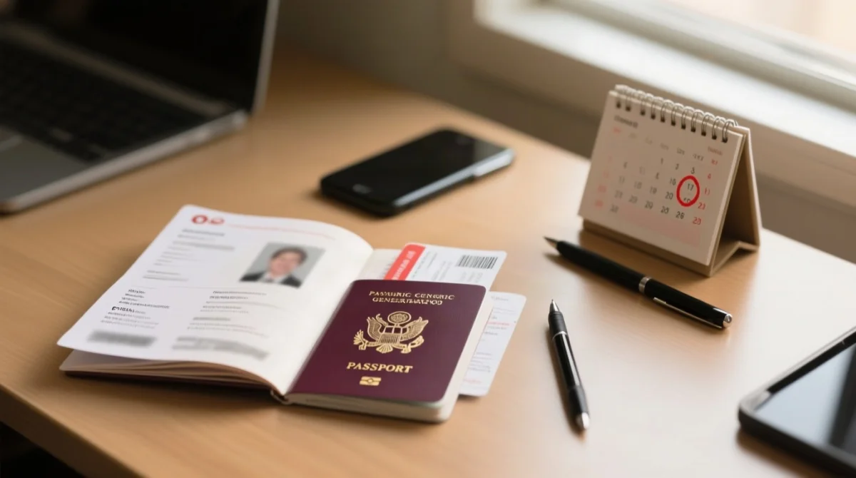 Passport Validity and Overstay Penalties