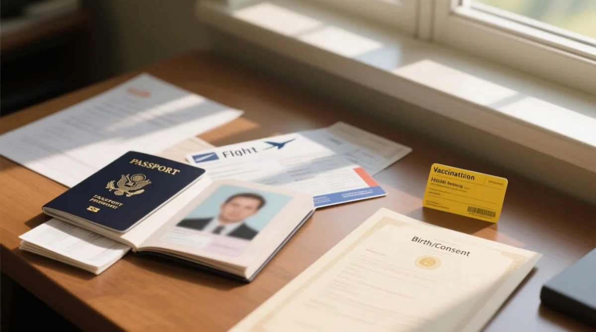 Required Documents for U.S. Applicants