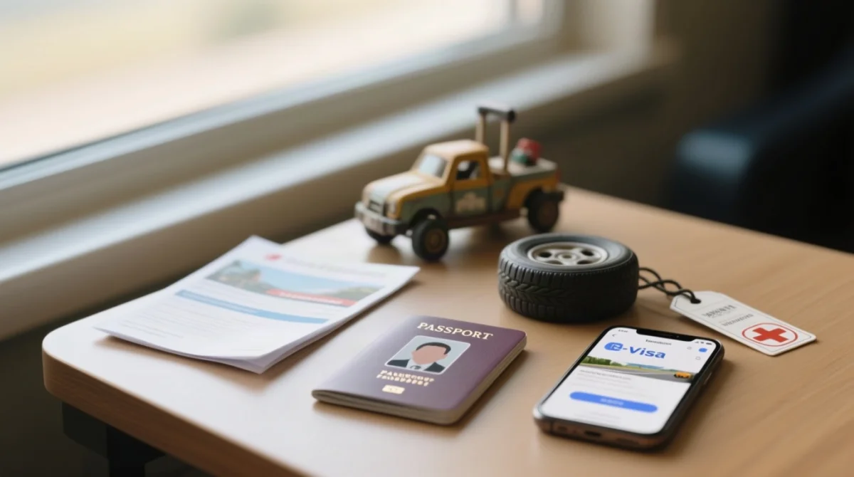 Road Safety, Insurance, Medical Evacuation & Visa Requirements